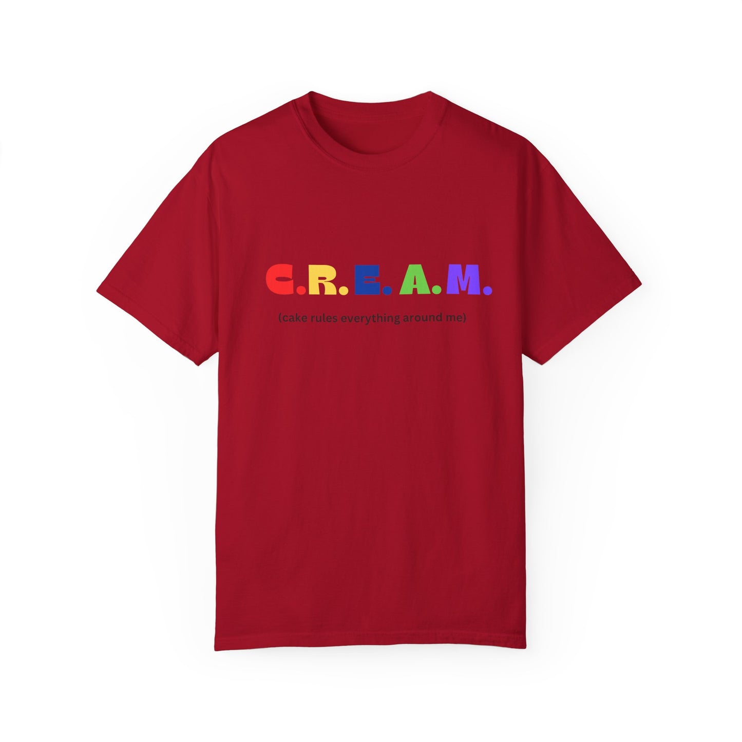 CREAM - Unisex Garment-Dyed T-shirt