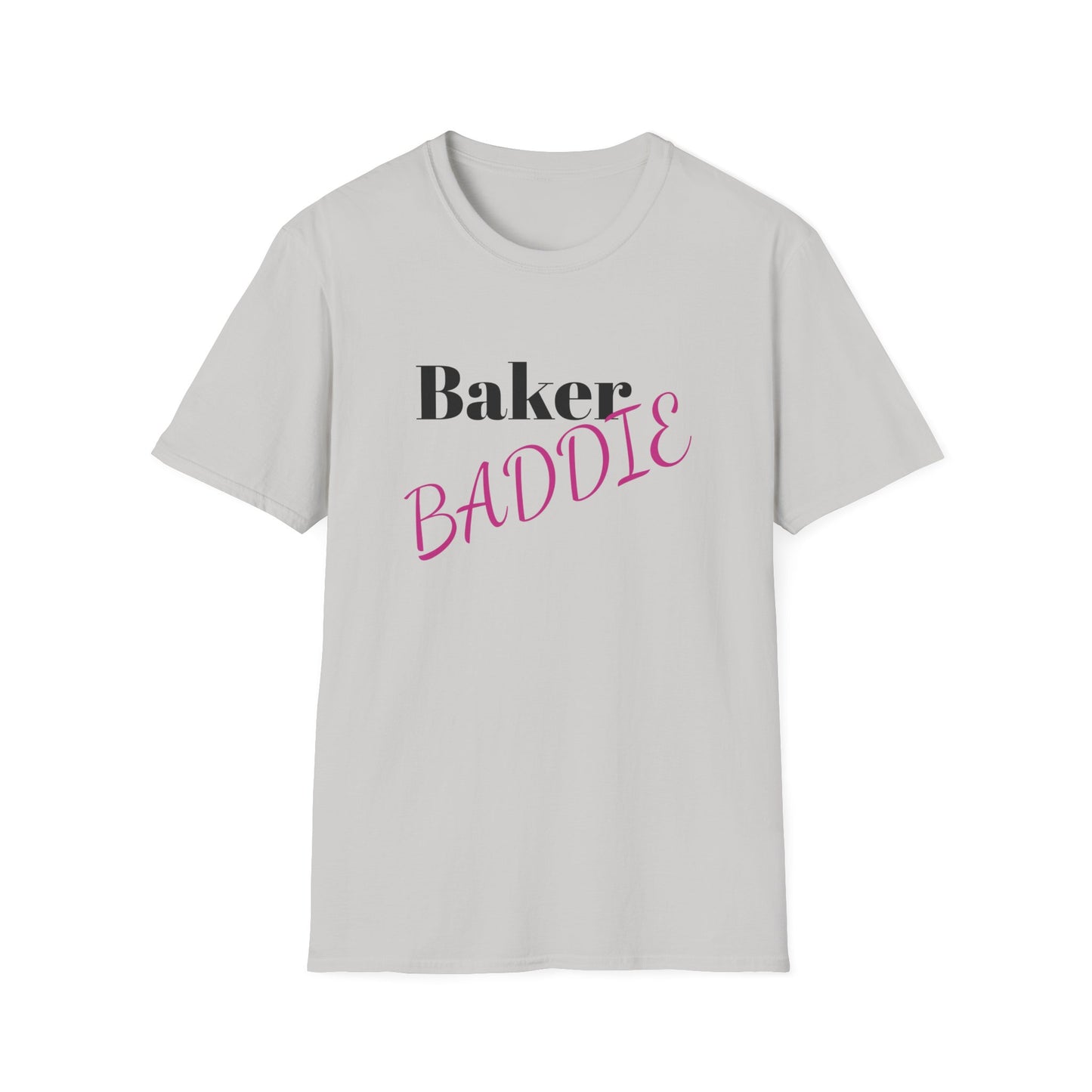 "Baker Baddie" womens Softstyle T-Shirt