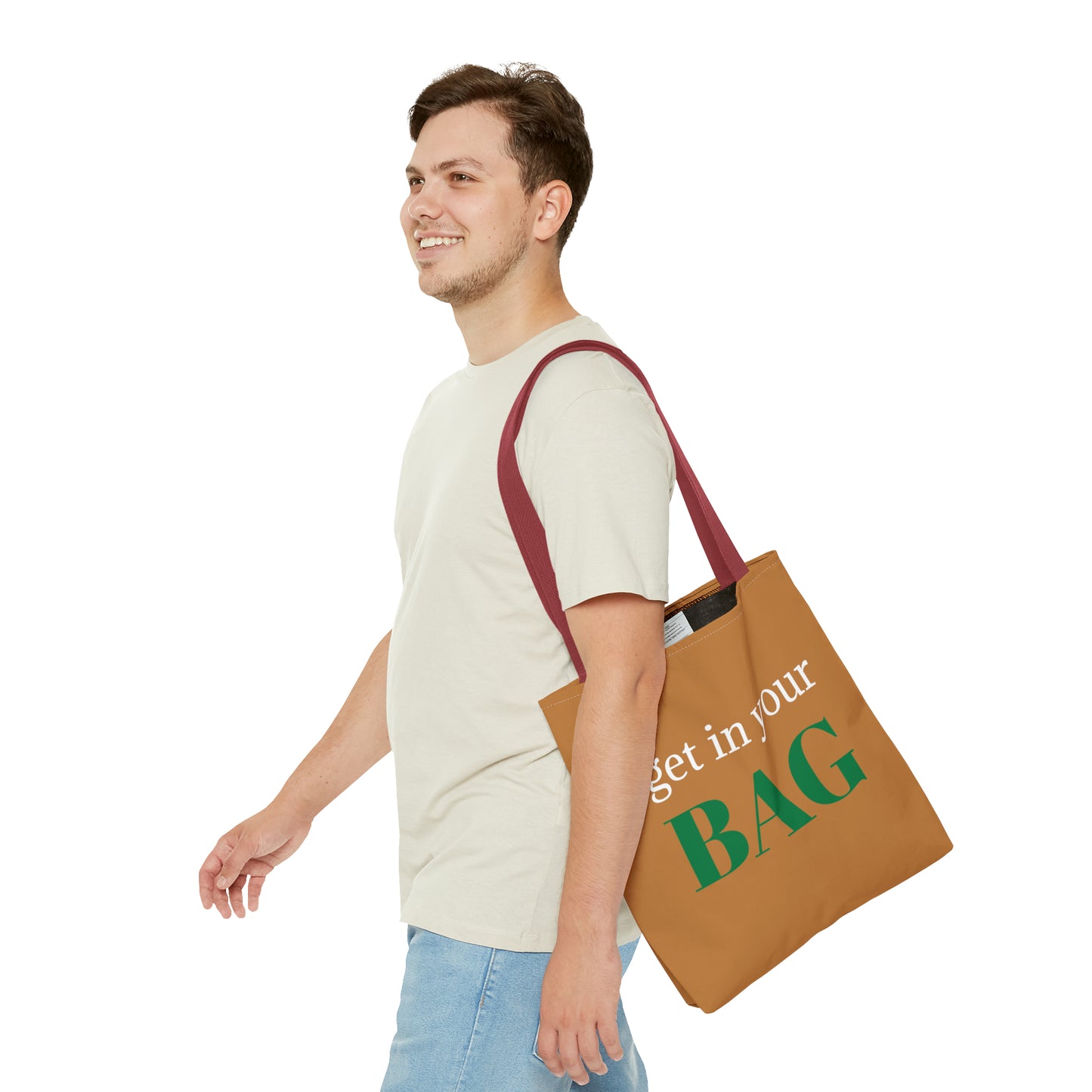 "Your Bag" Tote Bag (BR.W.G)