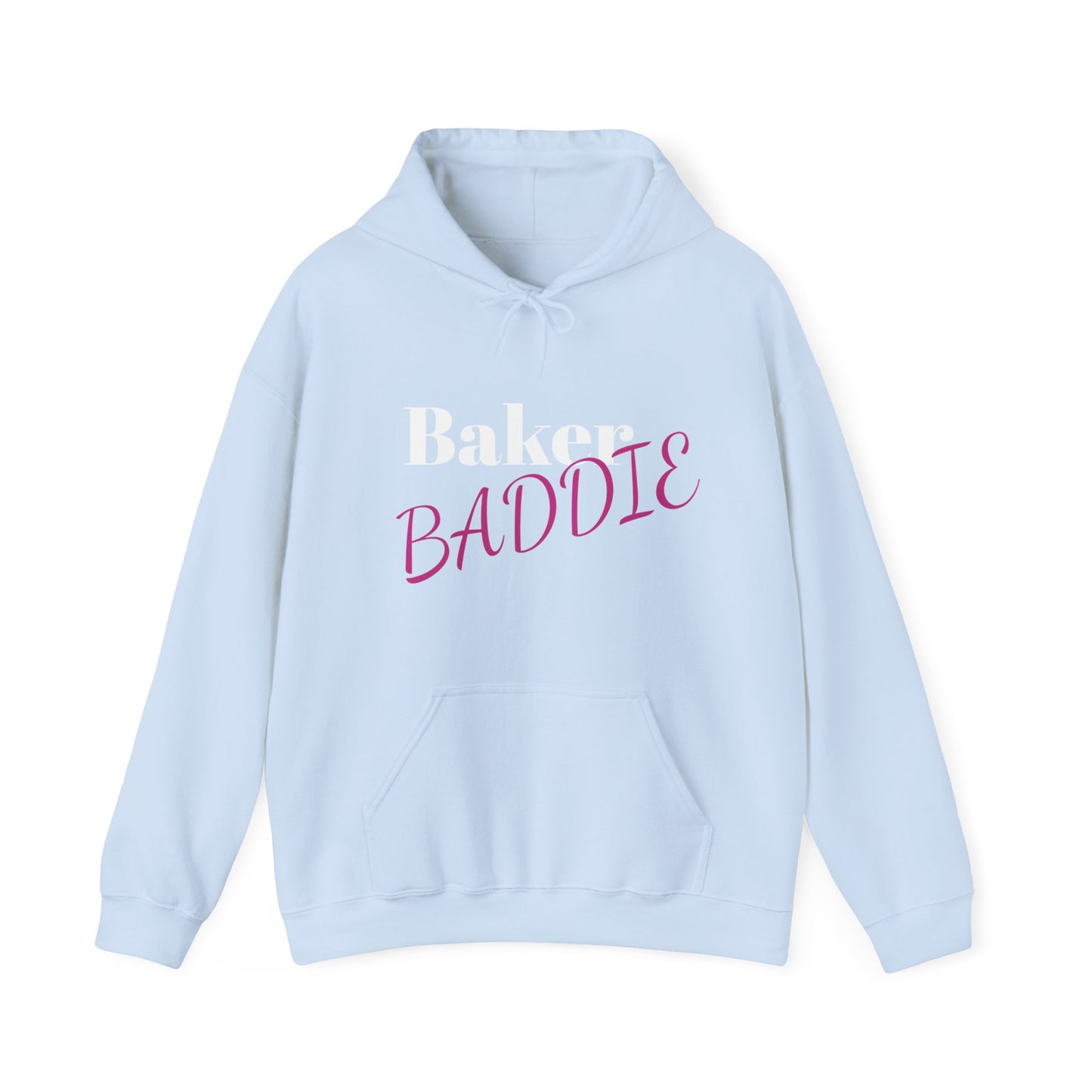 "Baker Baddie" Unisex Heavy Blend™ Hooded Sweatshirt