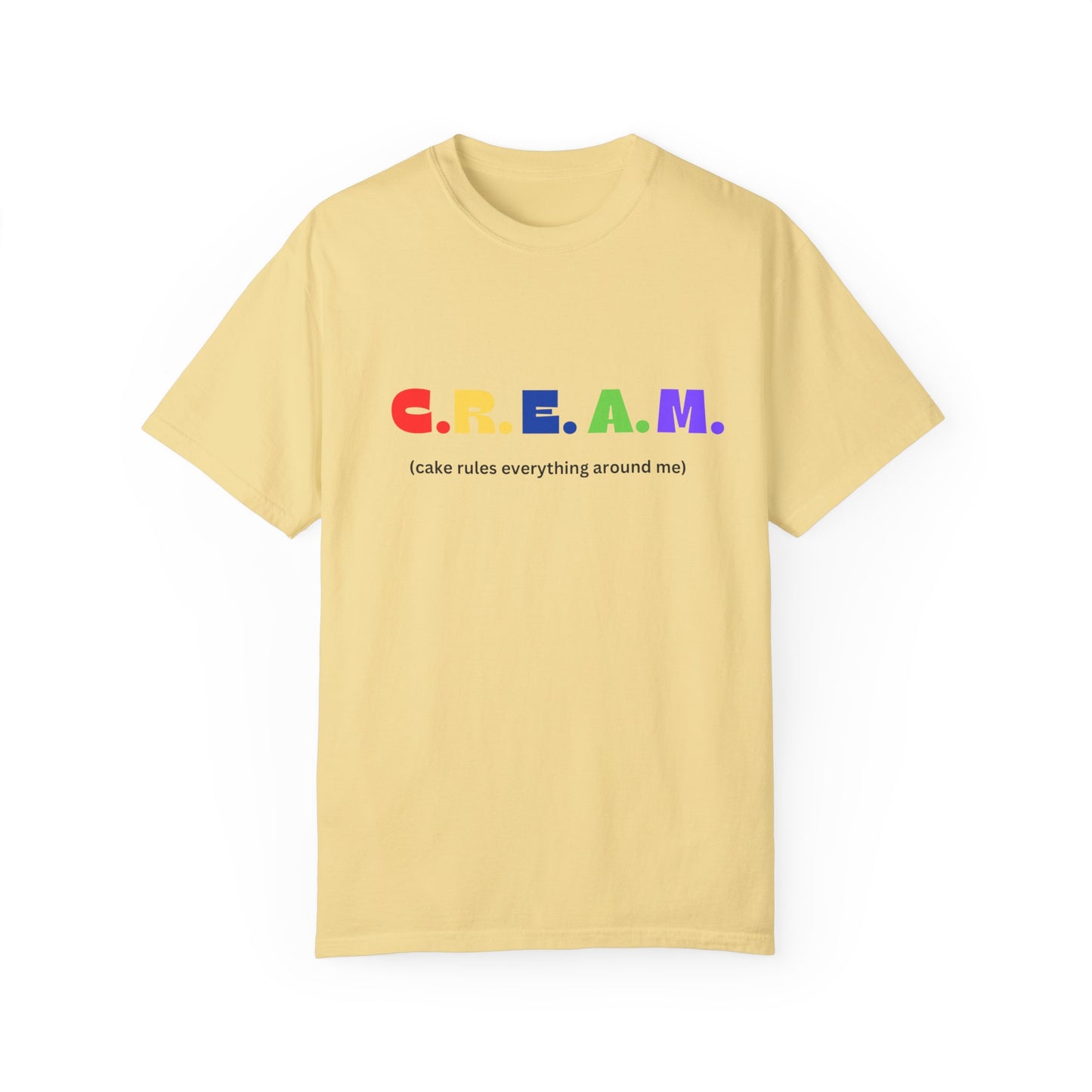 CREAM - Unisex Garment-Dyed T-shirt