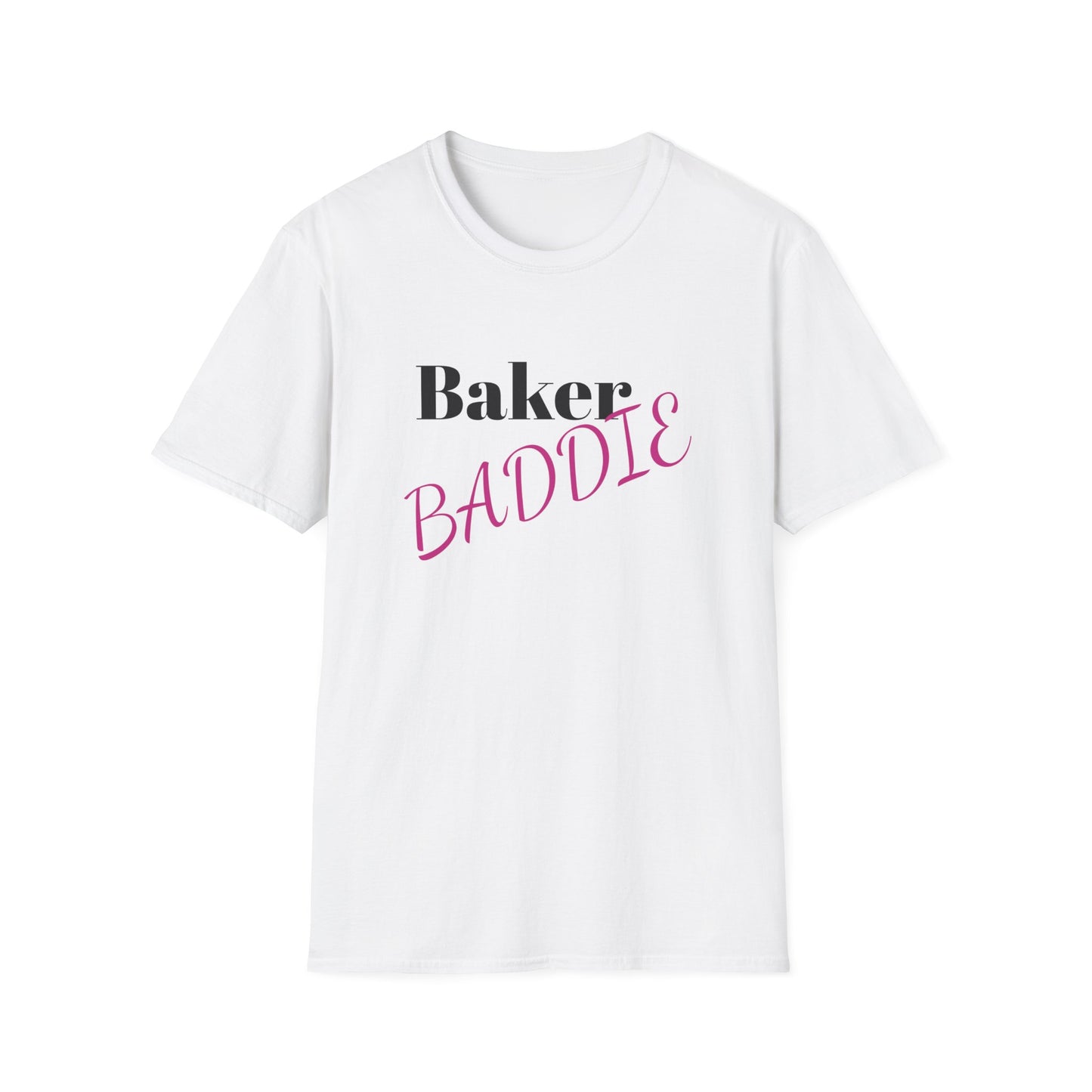 "Baker Baddie" womens Softstyle T-Shirt