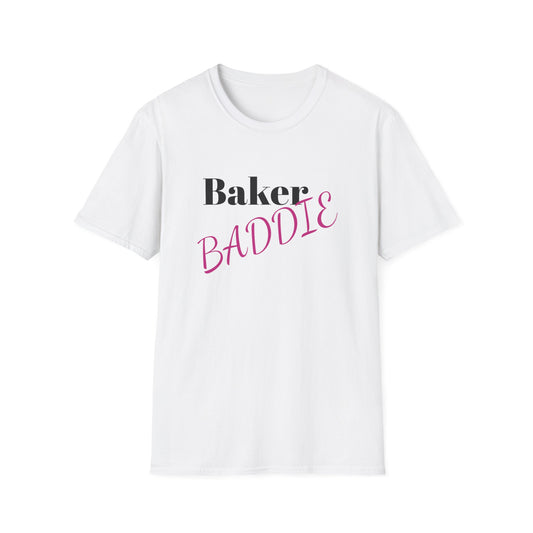 "Baker Baddie" womens Softstyle T-Shirt