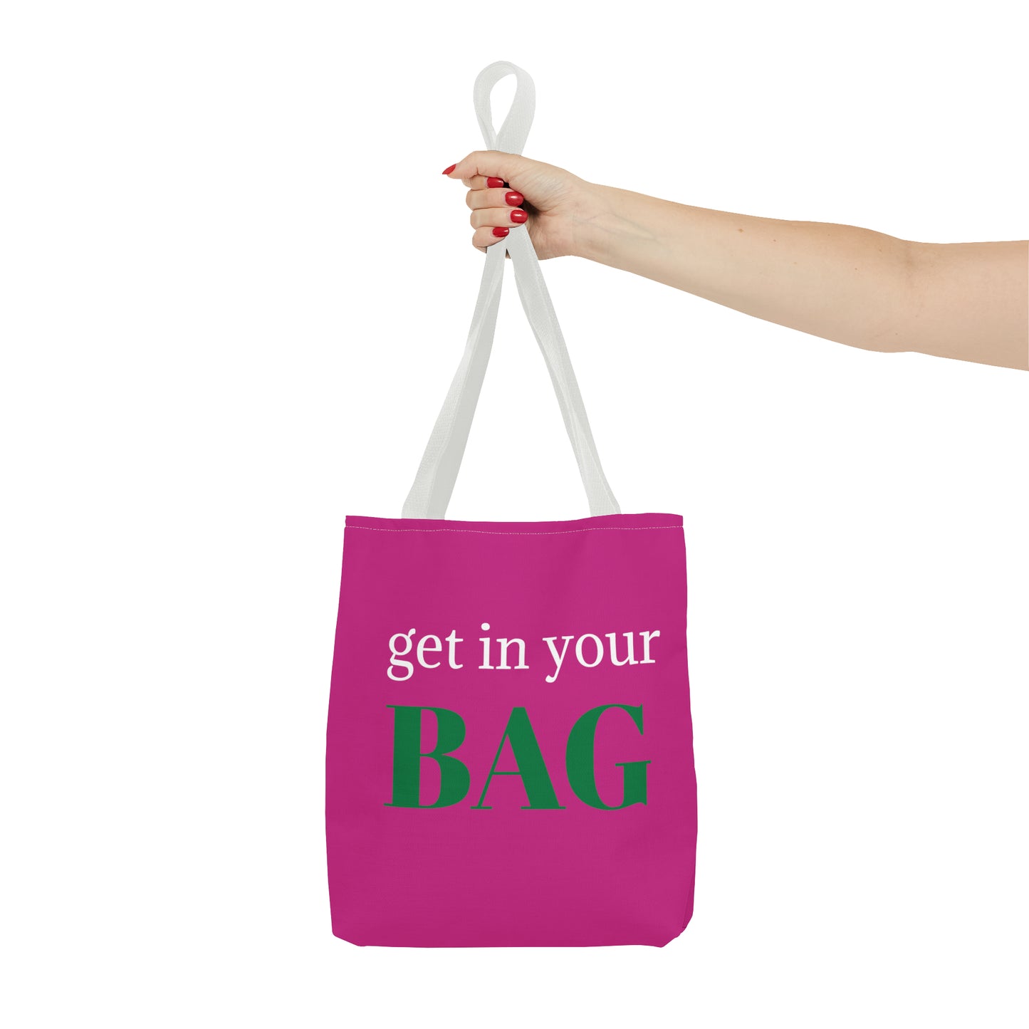 "Your Bag" Tote Bag (P.W.G)