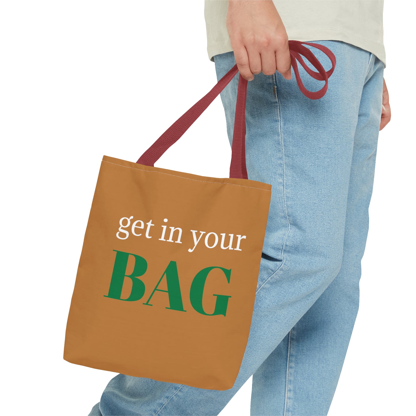 "Your Bag" Tote Bag (BR.W.G)