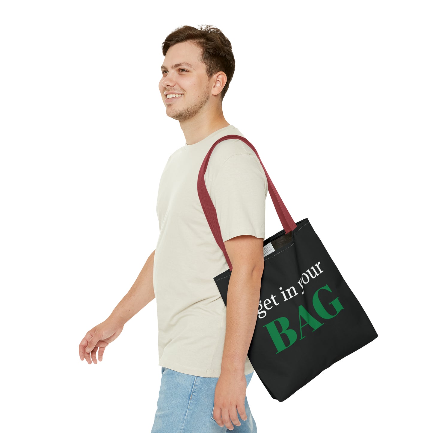 "Your Bag" Tote Bag (BWG)