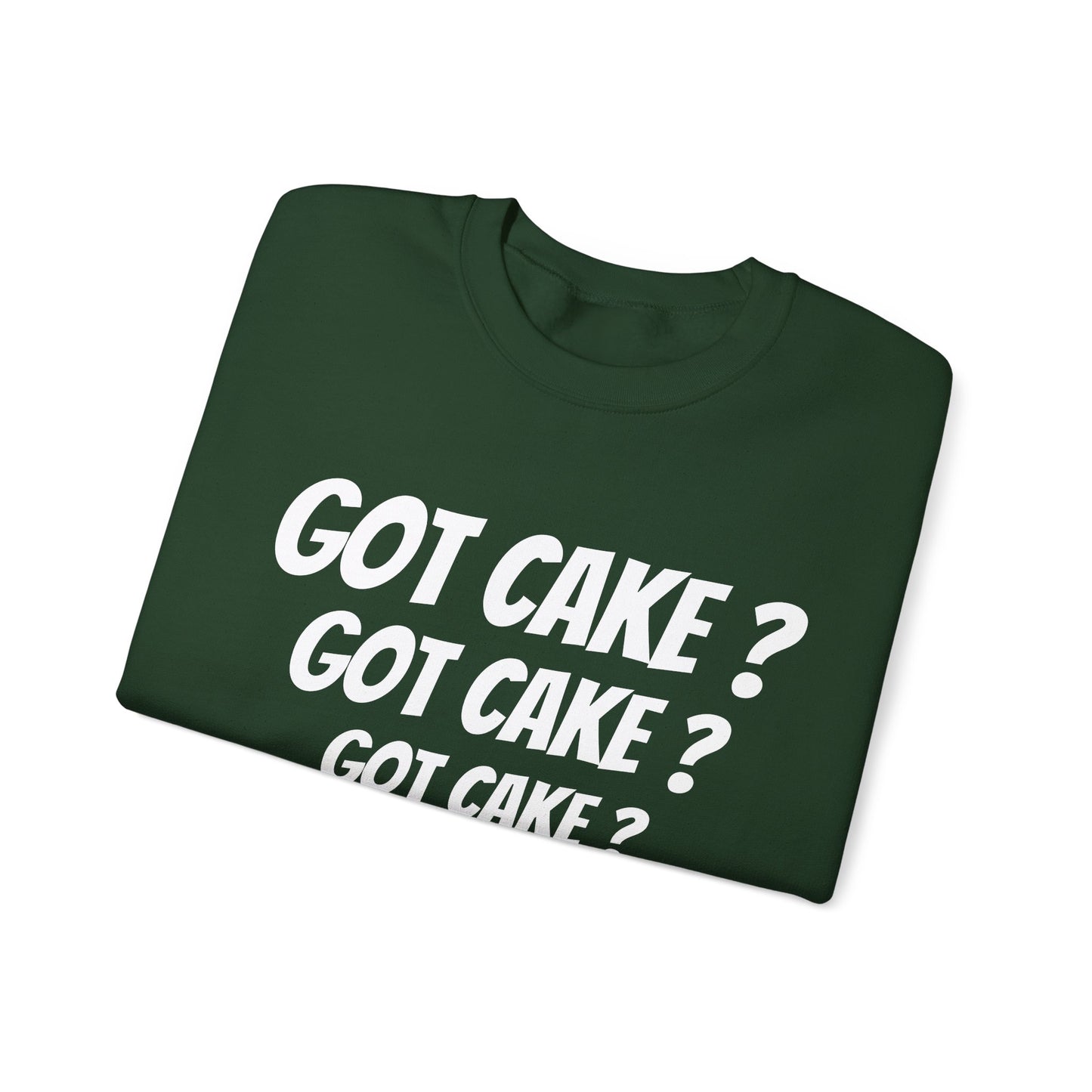 'Got Cake" Unisex Heavy Blend™ Crewneck Sweatshirt