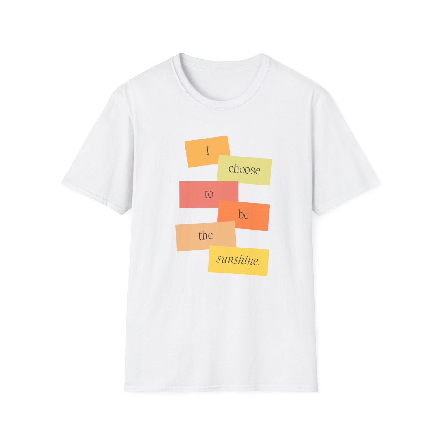 "I Choose"  Softstyle T-Shirt