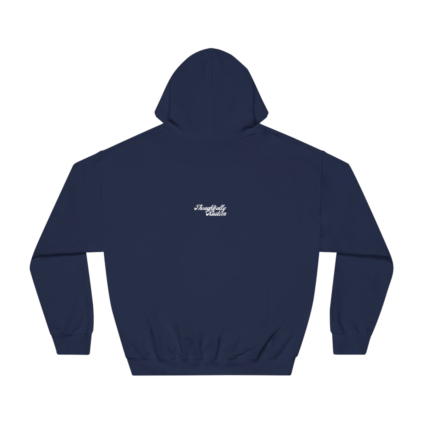 "Motivation" Mens DryBlend® Hooded Sweatshirt