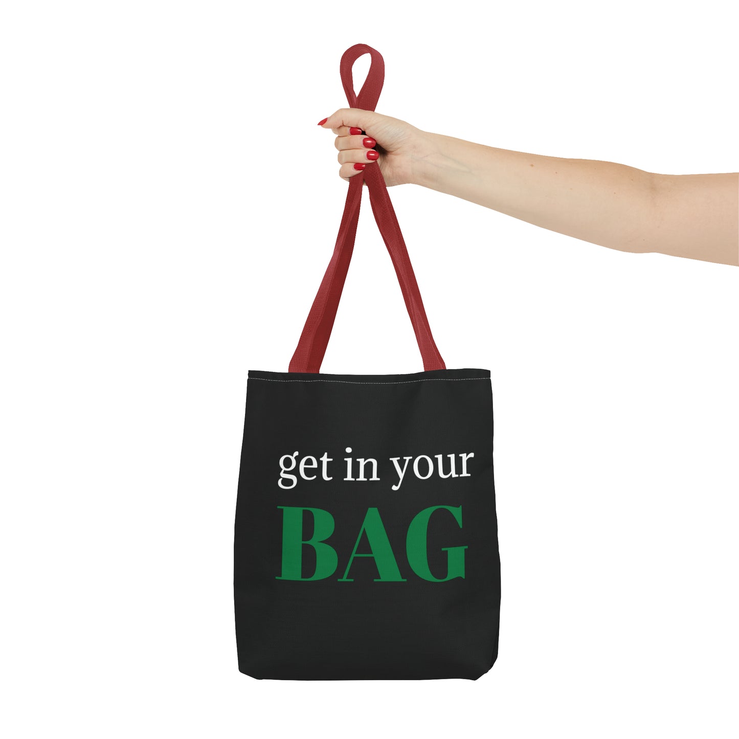 "Your Bag" Tote Bag (BWG)