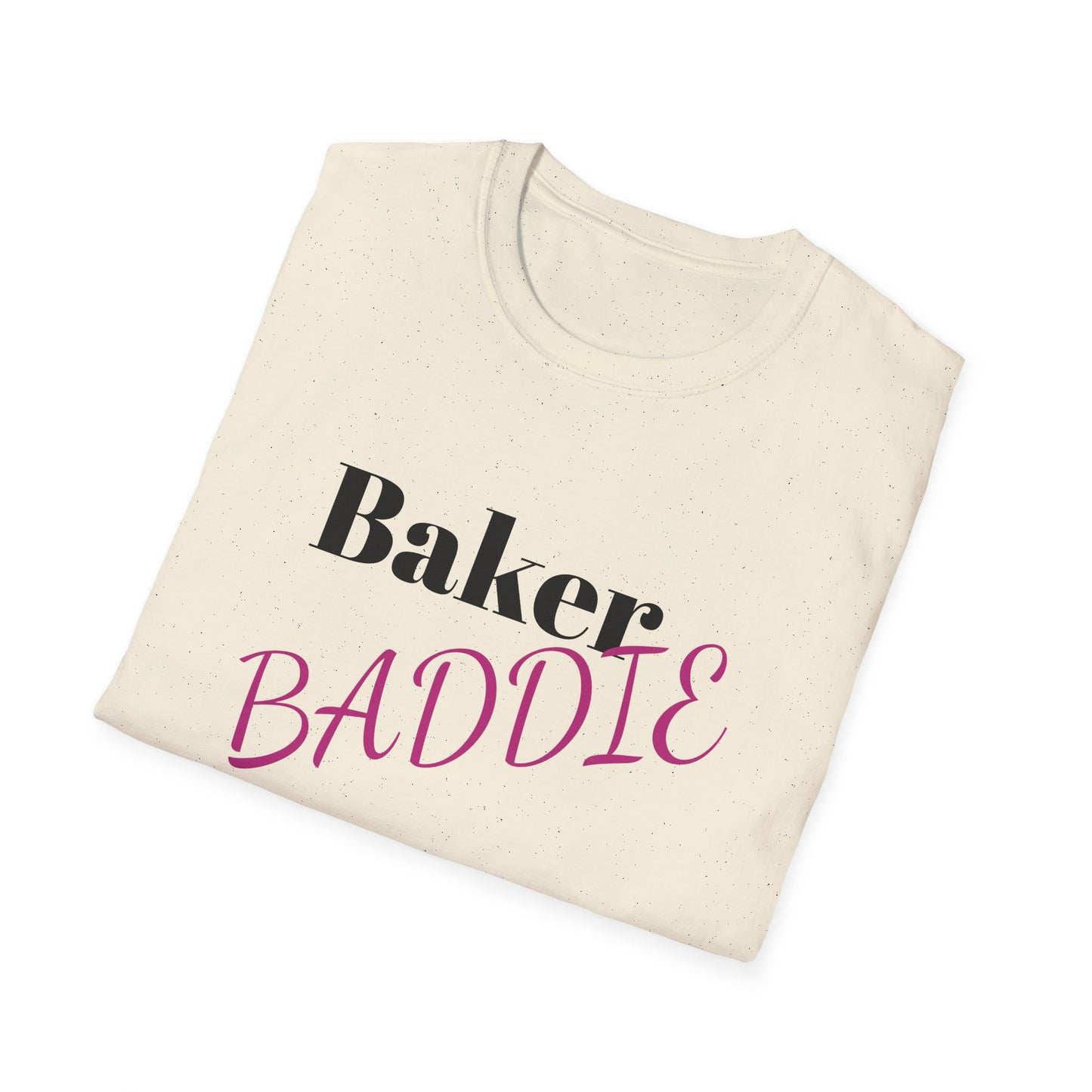 "Baker Baddie" womens Softstyle T-Shirt