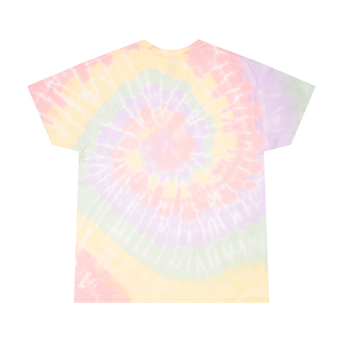 "Breathe" - Tie-Dye Tee, Spiral