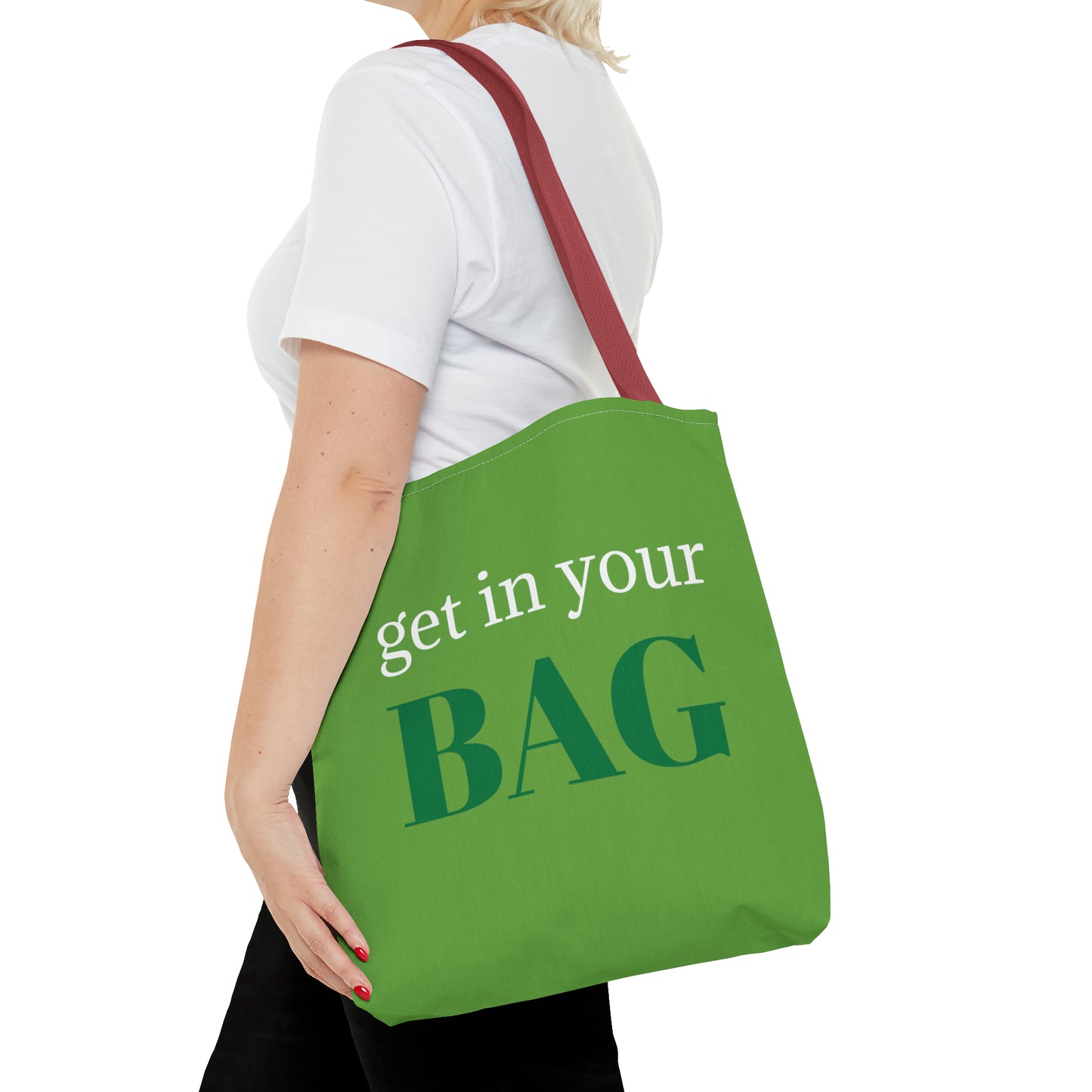 "Your Bag" Tote Bag (G.W.G)