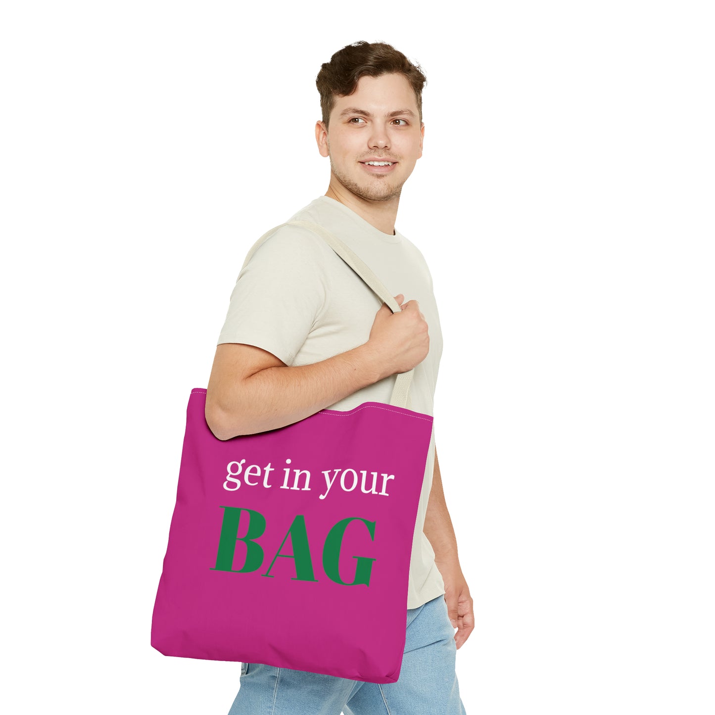 "Your Bag" Tote Bag (P.W.G)