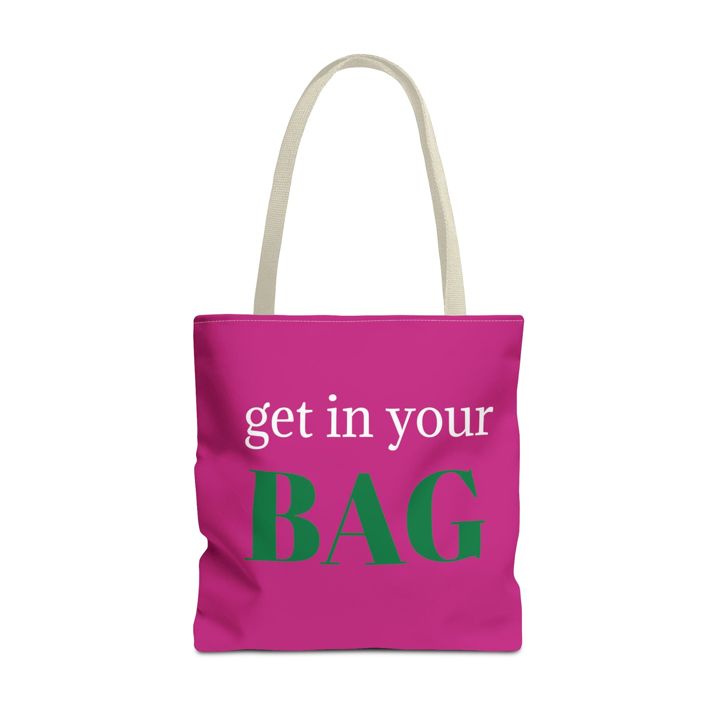 "Your Bag" Tote Bag (P.W.G)