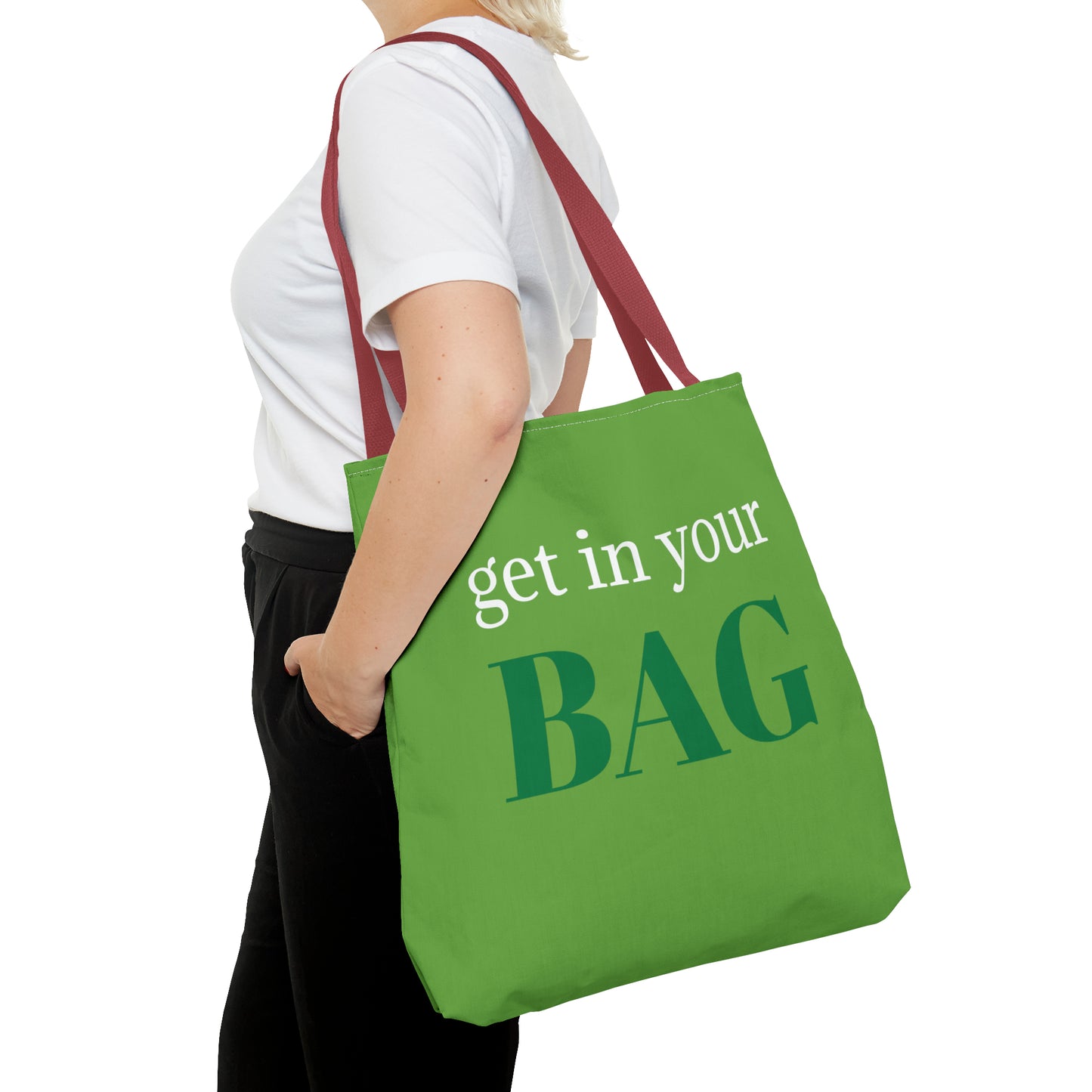 "Your Bag" Tote Bag (G.W.G)