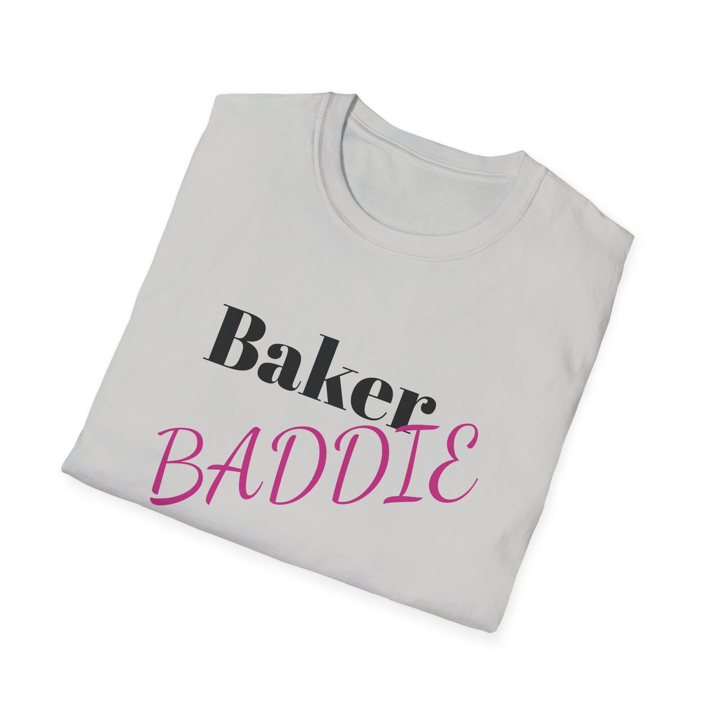 "Baker Baddie" womens Softstyle T-Shirt