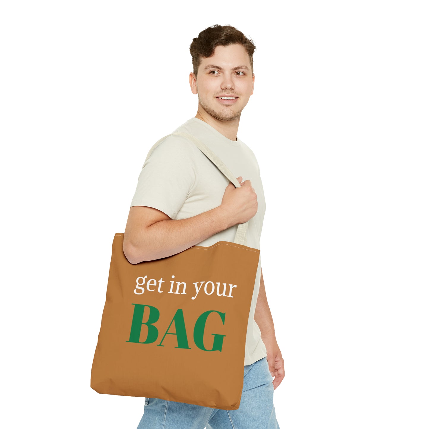 "Your Bag" Tote Bag (BR.W.G)