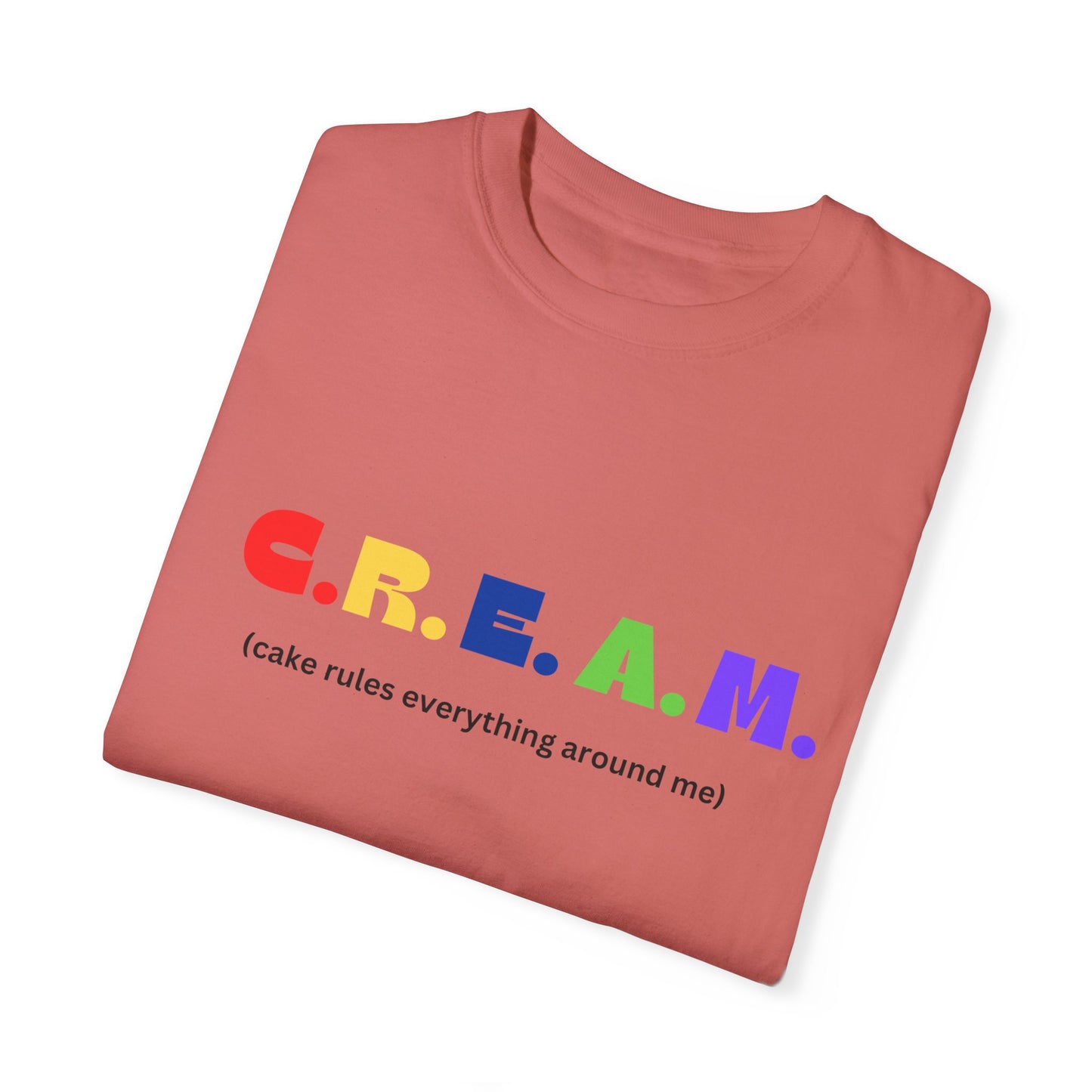 CREAM - Unisex Garment-Dyed T-shirt