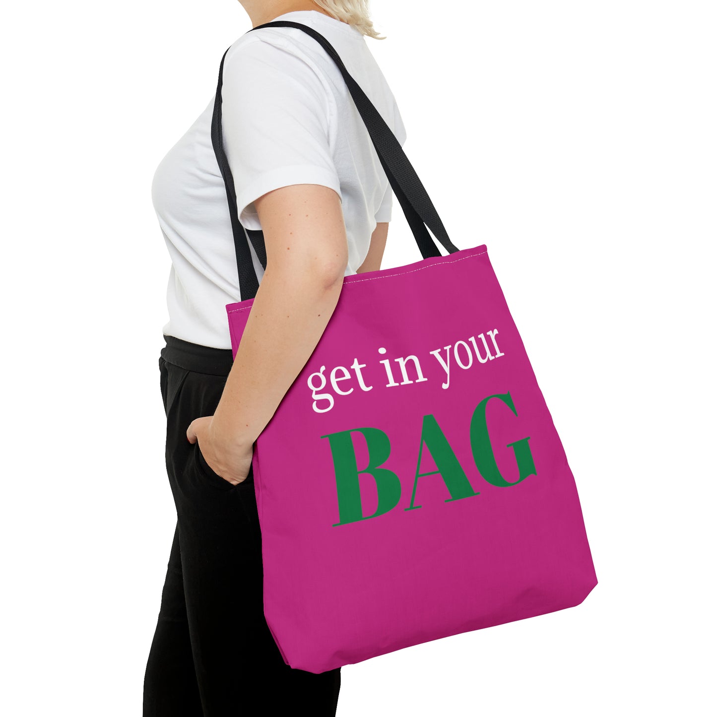 "Your Bag" Tote Bag (P.W.G)