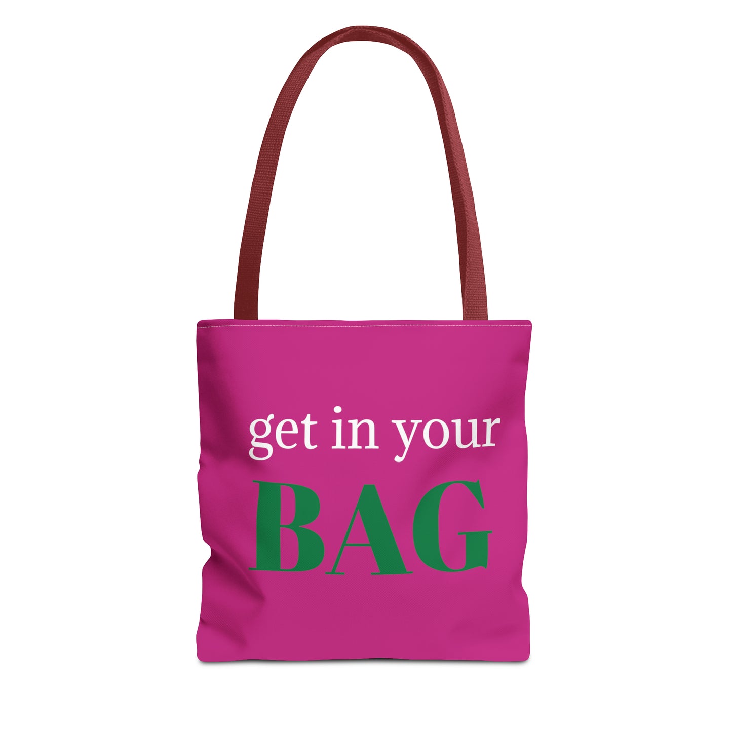 "Your Bag" Tote Bag (P.W.G)