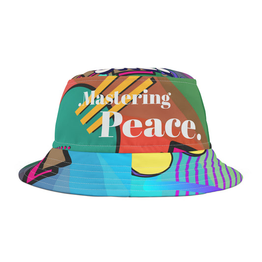 "Peace"- Bucket Hat (AOP)