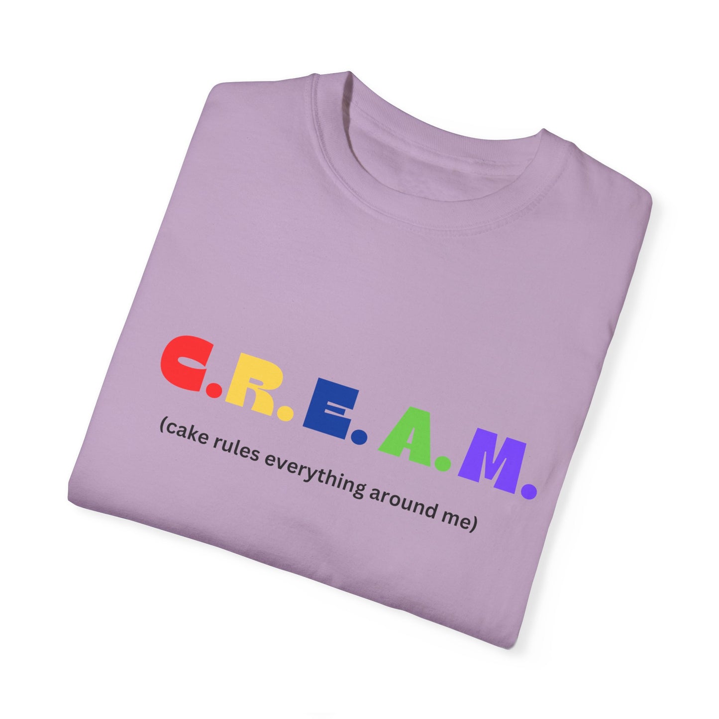 CREAM - Unisex Garment-Dyed T-shirt