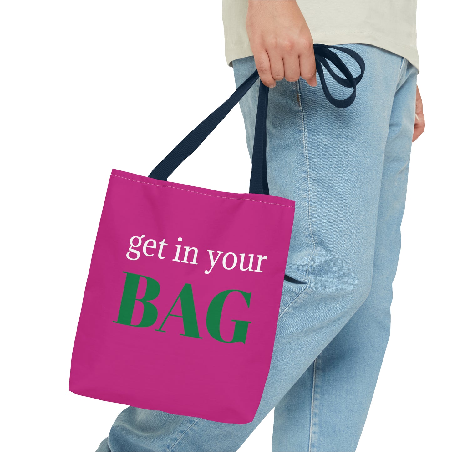 "Your Bag" Tote Bag (P.W.G)