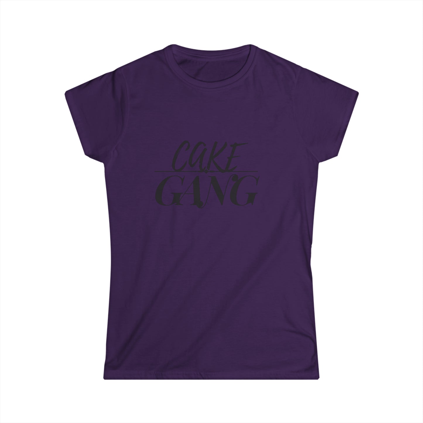 "Cake Gang" - Women's Softstyle Tee