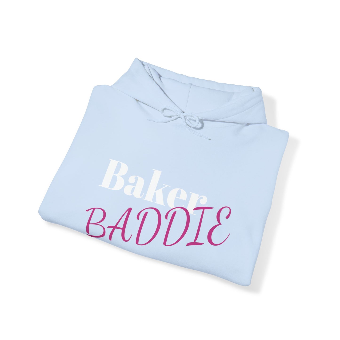 "Baker Baddie" Unisex Heavy Blend™ Hooded Sweatshirt