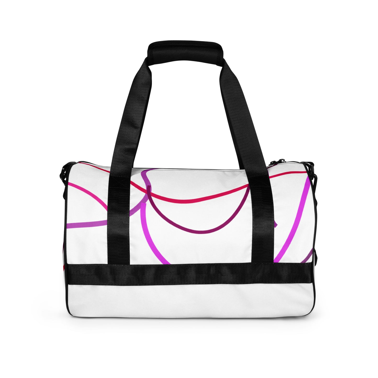 "Baker Baddie" Weekend/Gym Bag