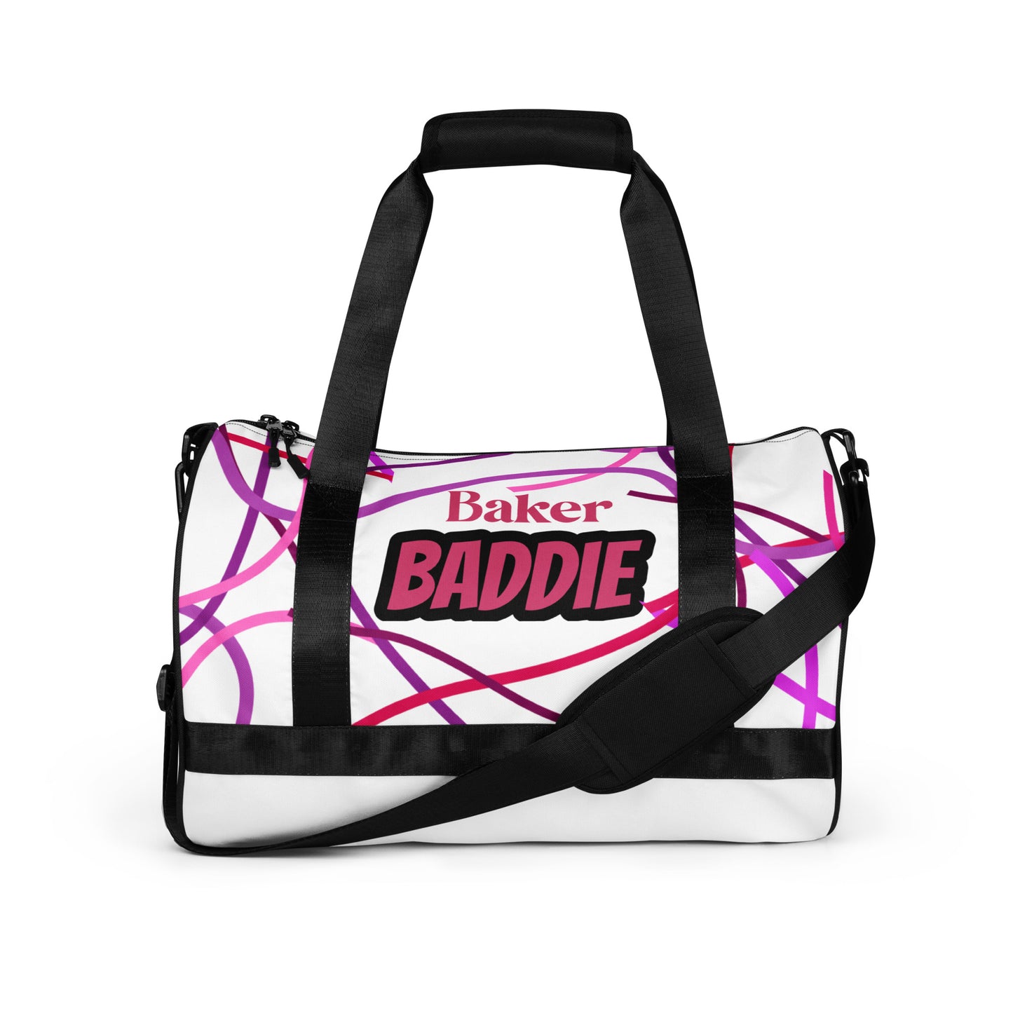 "Baker Baddie" Weekend/Gym Bag