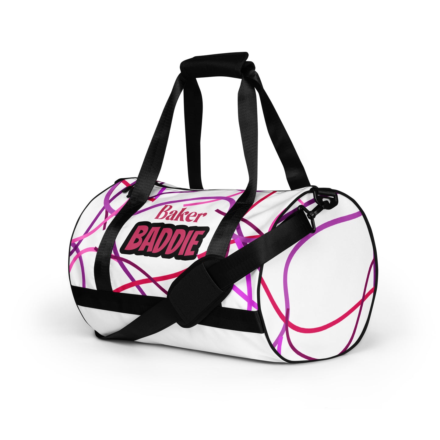 "Baker Baddie" Weekend/Gym Bag