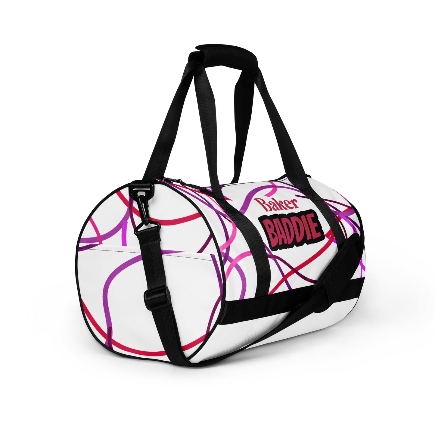 "Baker Baddie" Weekend/Gym Bag