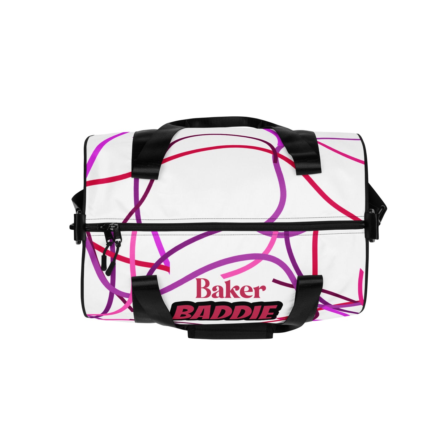 "Baker Baddie" Weekend/Gym Bag