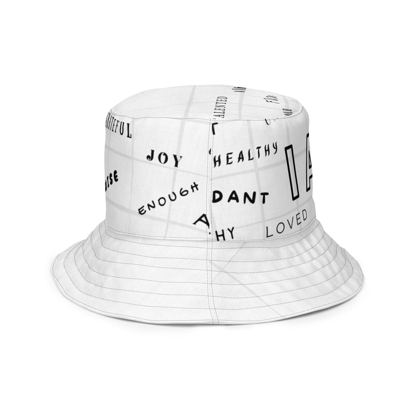 "I Am" - Reversible bucket hat