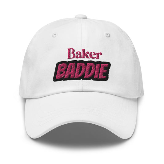 "Baker Baddie" Dad Hat