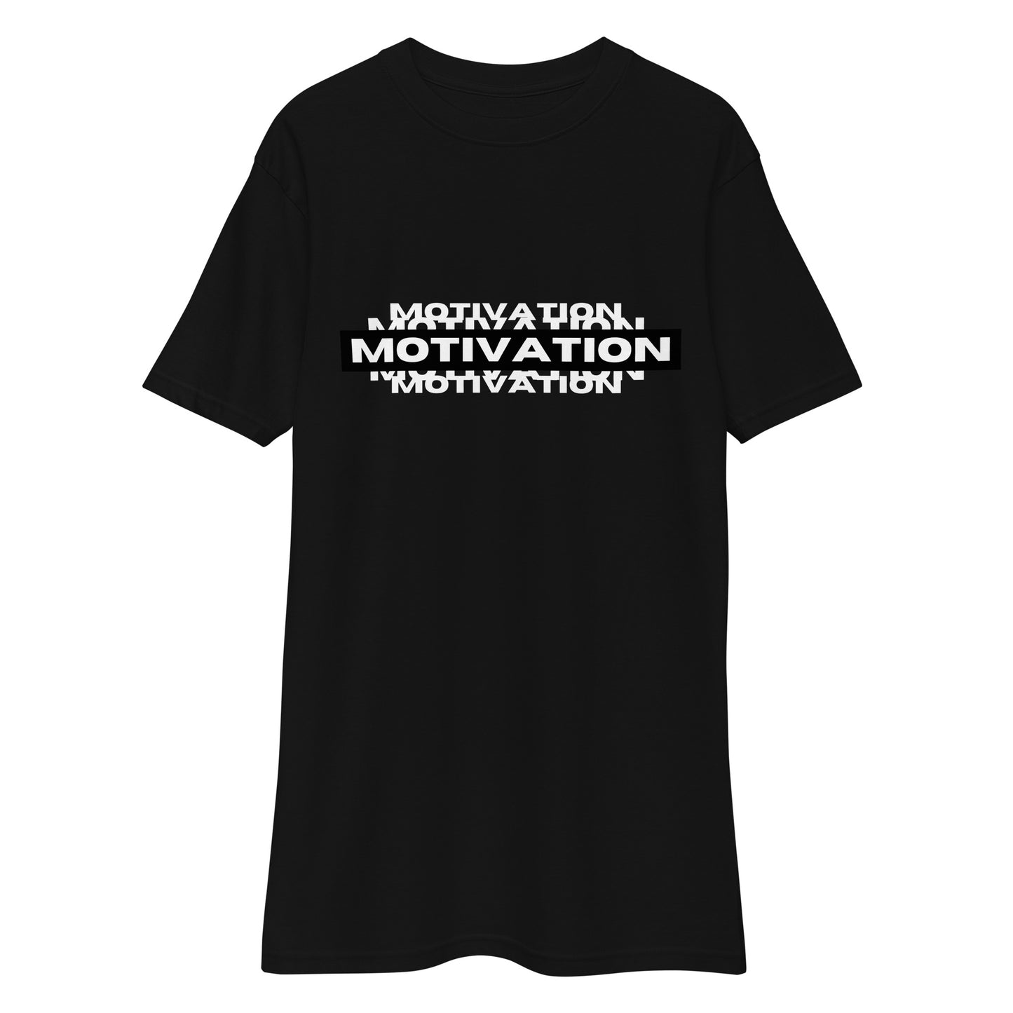 "Motivation" - Men’s premium heavyweight tee