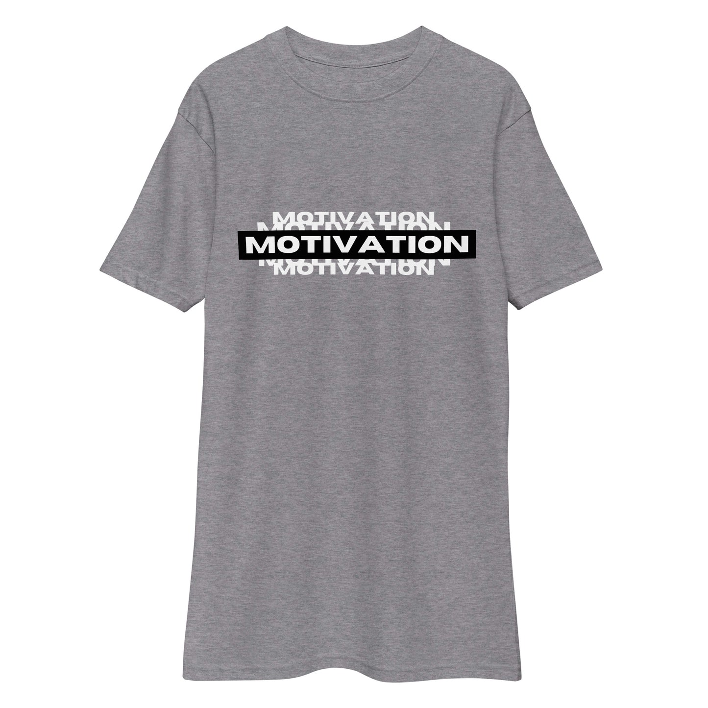 "Motivation" - Men’s premium heavyweight tee