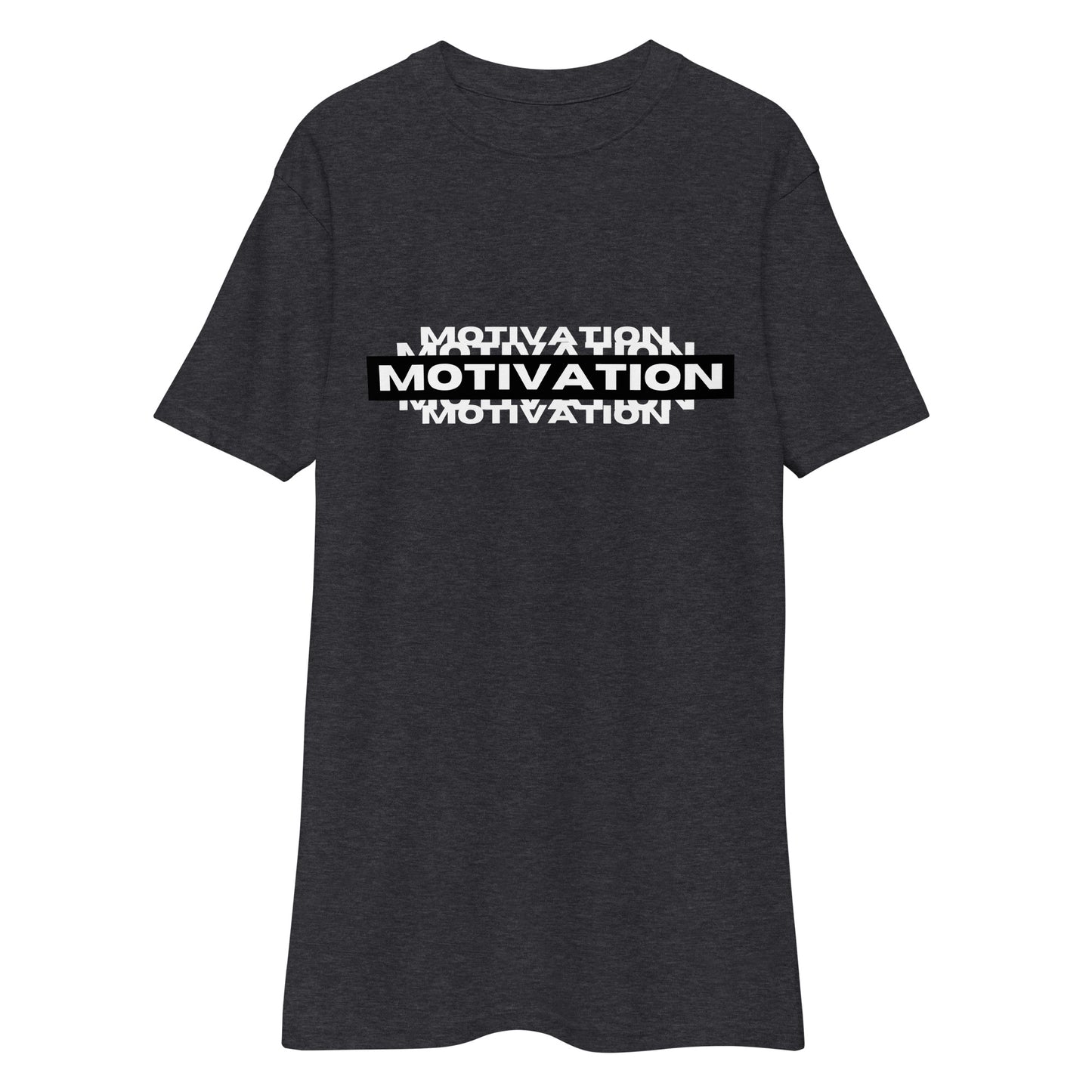 "Motivation" - Men’s premium heavyweight tee