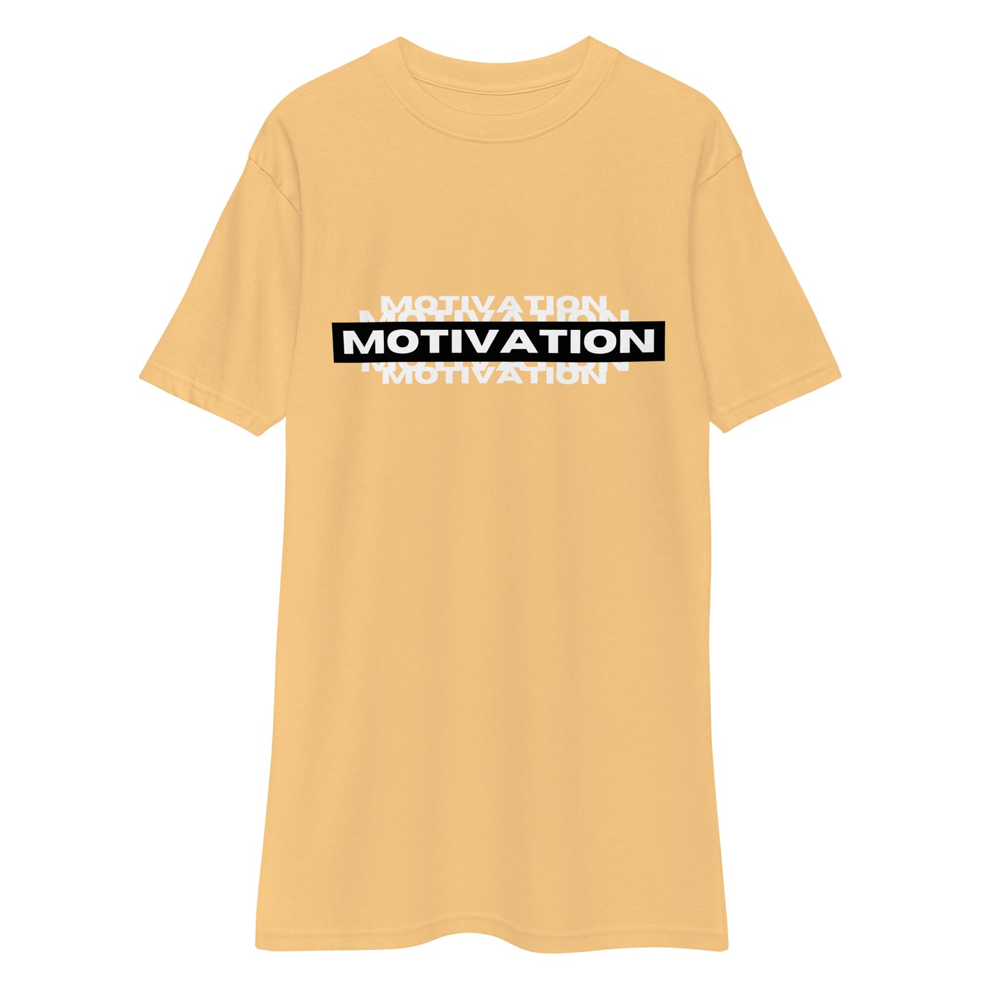 "Motivation" - Men’s premium heavyweight tee