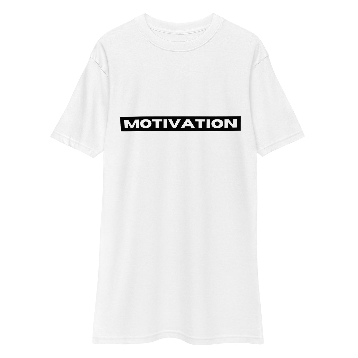 "Motivation" - Men’s premium heavyweight tee