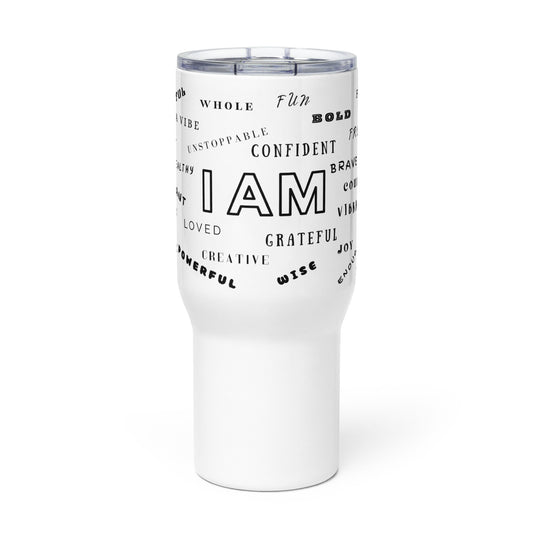 "I AM" Travel Mug