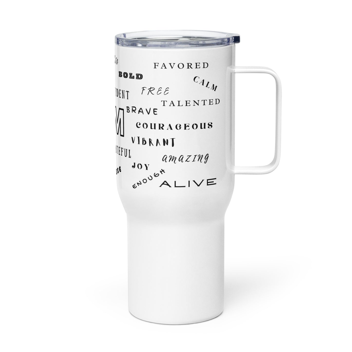 "I AM" Travel Mug