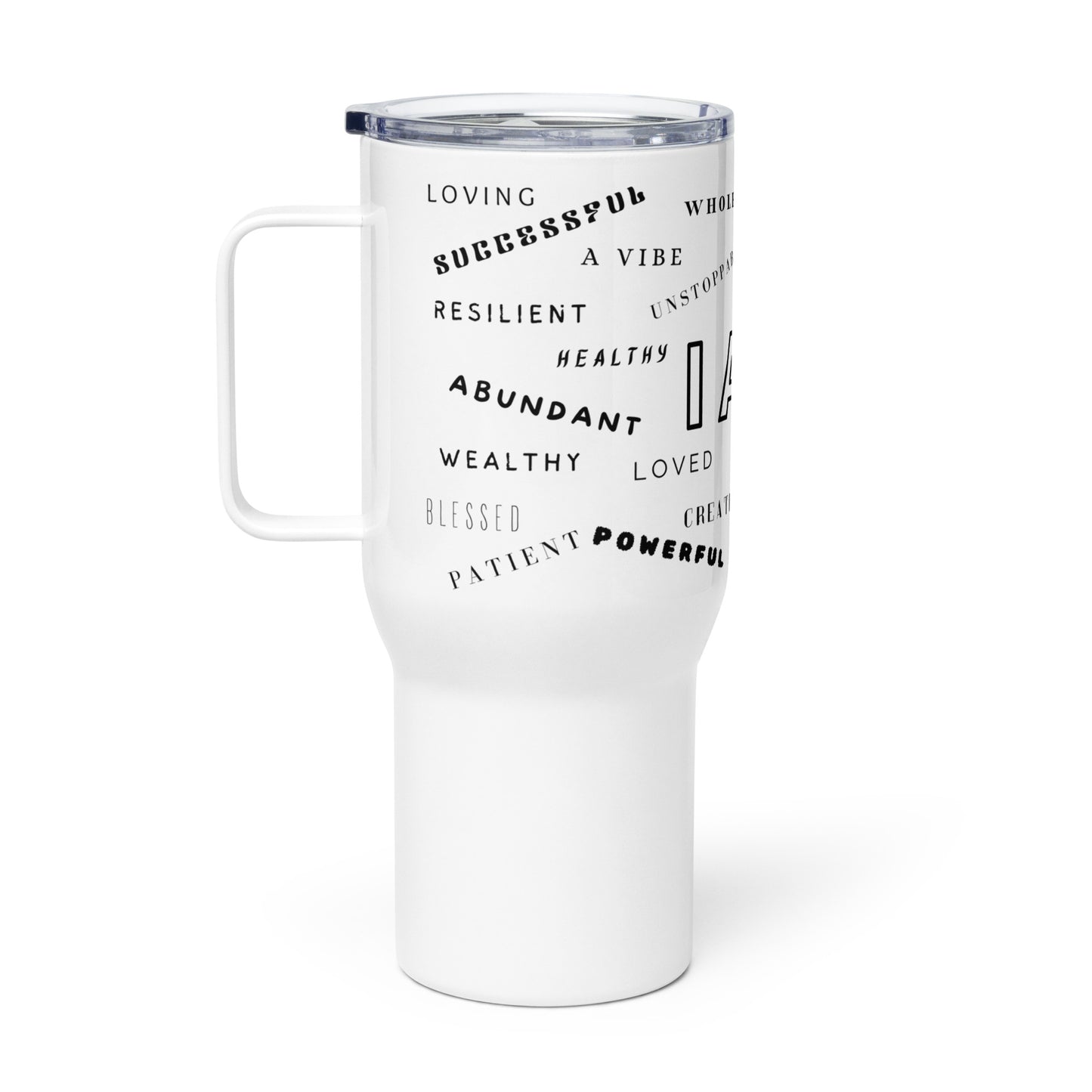 "I AM" Travel Mug