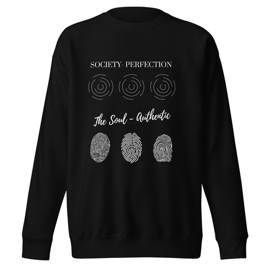 "Be Unique" - Unisex Premium Sweatshirt