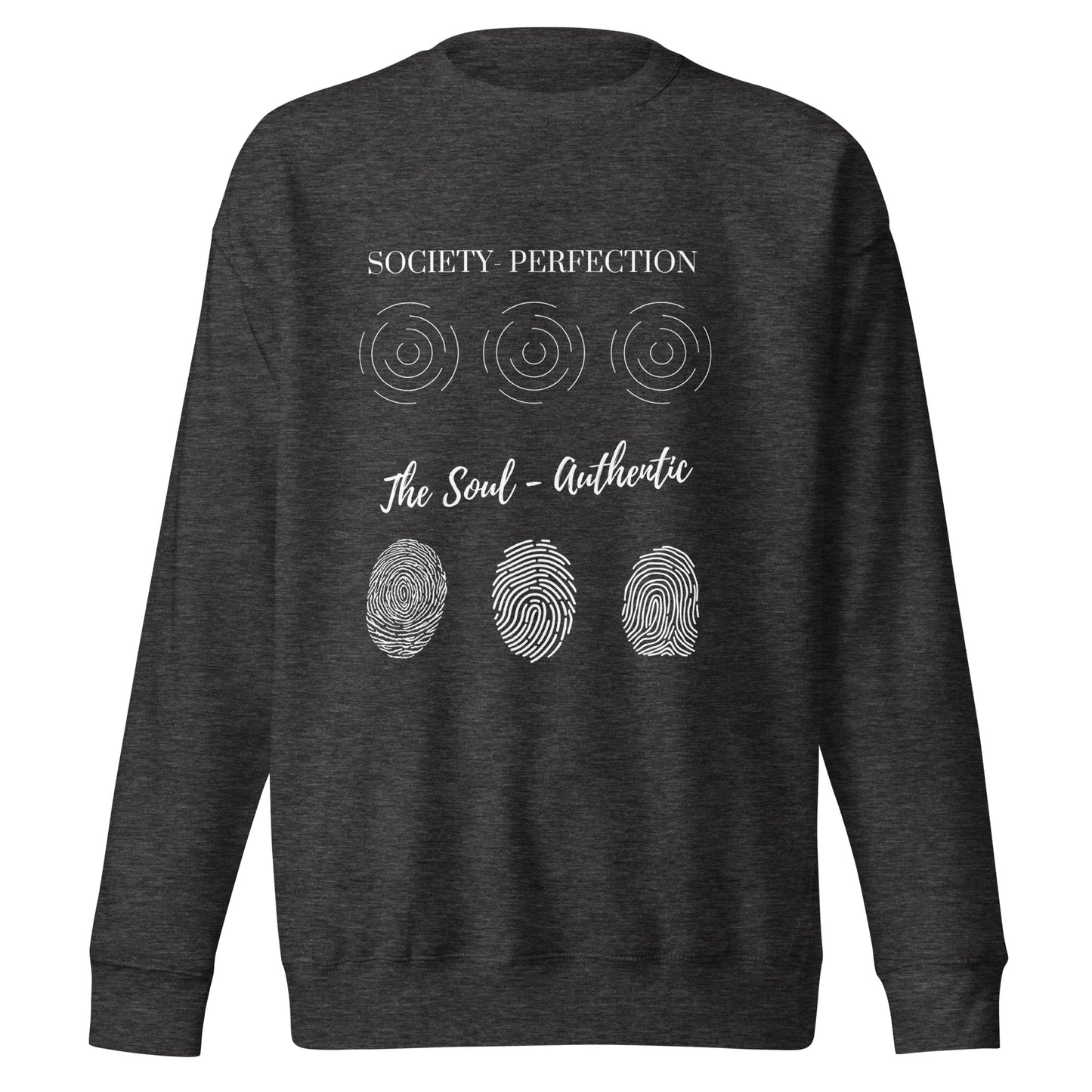 "Be Unique" - Unisex Premium Sweatshirt